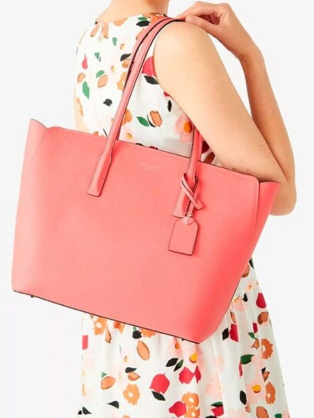 Kate Spade Margaux Bag In Peachy Coral
